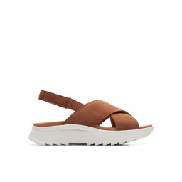 Clarks Szandál DashLite Wish 26171950 Barna