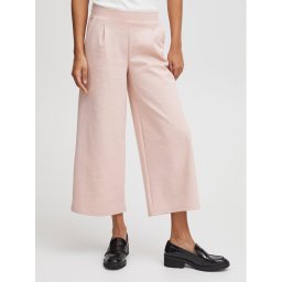 ICHI Culotte nadrág 20116301 Rózsaszín Relaxed Fit
