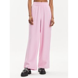 Vero Moda Szövet nadrág Carmen 10278926 Rózsaszín Wide Leg