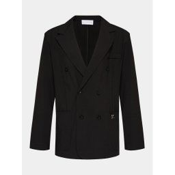 Richmond X Átmeneti kabát UMP24194GC Fekete Regular Fit