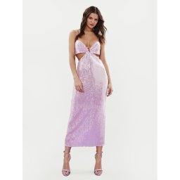 Patrizia Pepe Koktélruha 2A2710/A394-M505 Lila Regular Fit