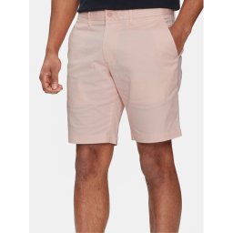 Tommy Hilfiger Szövet rövidnadrág Brooklyn MW0MW23563 Rózsaszín Regular Fit