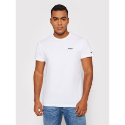 Pepe Jeans Póló Original Basic 3 N PM508212 Fehér Slim Fit