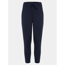 ICHI Szövet nadrág 20104757 Sötétkék Slim Fit