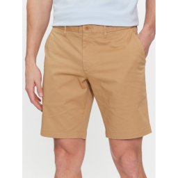 Tommy Hilfiger Szövet rövidnadrág Brooklyn Short 1985 MW0MW23563 Barna Regular Fit