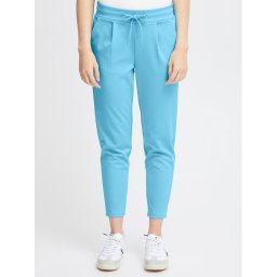 ICHI Szövet nadrág 20104757 Kék Slim Fit