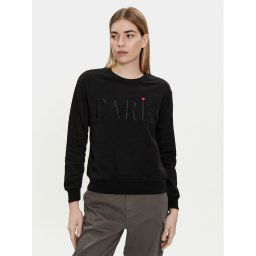 JDY Pulóver Paris 15221015 Fekete Regular Fit