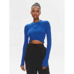 Hugo Sweater Succoire_B 50514280 Kék Slim Fit