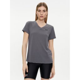 Under Armour Technikai póló Tech Ssv- Solid 1384229-025 Szürke Loose Fit