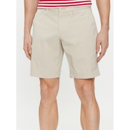 Tommy Hilfiger Szövet rövidnadrág Brooklyn MW0MW23563 Bézs Regular Fit