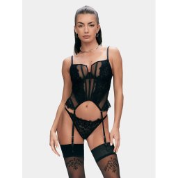Hunkemöller Combfix 205173 Fekete
