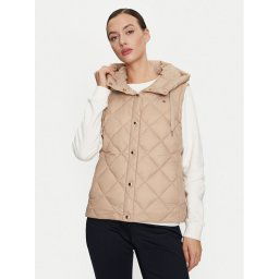 Tommy Hilfiger Mellény Classic WW0WW42463 Bézs Regular Fit