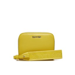 Calvin Klein Nagy női pénztárca Gracie K60K611688 Sárga