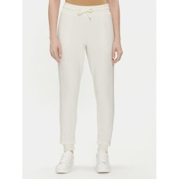 Tommy Hilfiger Melegítő alsó UW0UW04785 Ekru Regular Fit