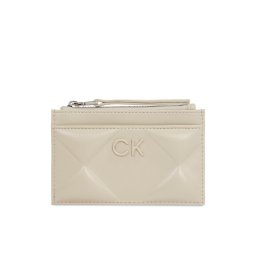 Calvin Klein Nagy női pénztárca Quilt K60K611704 Bézs