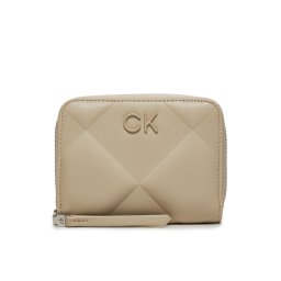 Calvin Klein Nagy női pénztárca Quilt K60K611783 Bézs