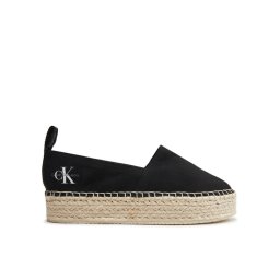 Calvin Klein Jeans Espadrilles Platform Espadrille Ml Btw YW0YW01378 Fekete