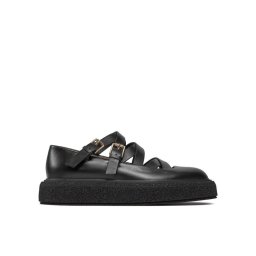 Max Mara Félcipő Rockballet 24145210516 Fekete