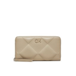 Calvin Klein Nagy női pénztárca Quilt K60K611782 Bézs