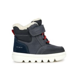 Geox Bakancs B Willaboom Boy B Ab B365BC 0ME22 C0735 S Sötétkék