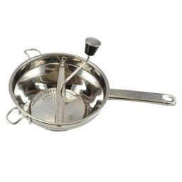 Hal és paradicsom passzírozó 3betétes 19cm