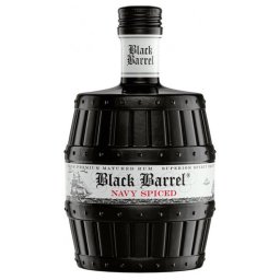 A.H. Riise - Old St. Croix Black Barrel Navy Spiced Rum [0,7L|40%]