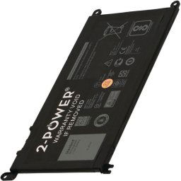 2-POWER Akkumulátor 11,4V 3500mAh Dell Inspiron 13 (5368), Latitude 13 3379, Vostro 15 (5568), Latitude 13 3379, Vostro 15 (5568)