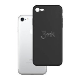 3mk Védőborítás matt tok Apple iPhone 7 / 8 / SE (2020/2022) fekete