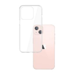 3mk védőburkolat átlátszó tok Apple iPhone 14 Plus készülékhez, átlátszó