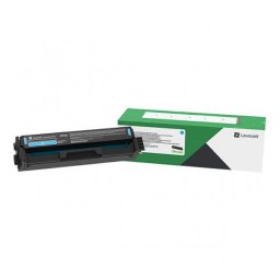 Lexmark 20N2XC0 - eredeti toner, cyan (azúrkék)