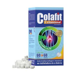 Colafit kollagén-kocka C-vitaminnal 120x (2x60)