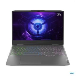 Lenovo LOQ laptop 15,6 FHD i5-13450HX 16GB 512GB RTX3060 DOS szürke Lenovo LOQ 15IRX9 PN: 83DV0055HV