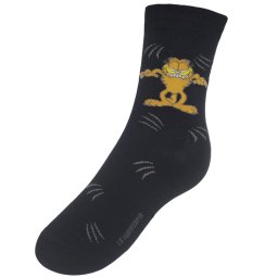 Garfield mintás zokni Karmolós