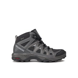 Salomon Bakancs X Braze Mid GORE-TEX L47181200 Fekete
