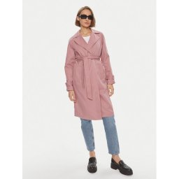 Vero Moda Viharkabát Lou 10257581 Rózsaszín Regular Fit