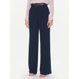 Marciano Guess Szövet nadrág Moira 4RGB05 7000A Sötétkék Wide Leg
