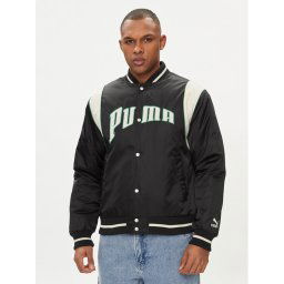 Puma Bomber dzseki Varsity 623691 Fekete Oversize