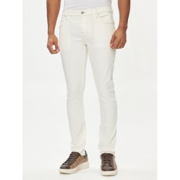 Guess Farmer Chris M4GA27 D5B11 Fehér Super Skinny Fit