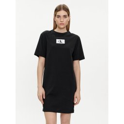 Calvin Klein Underwear Hétköznapi ruha 000QS7178E Fekete Regular Fit