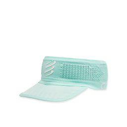 Compressport Napellenző Spiderweb Headband On/Off CU00006B Kék