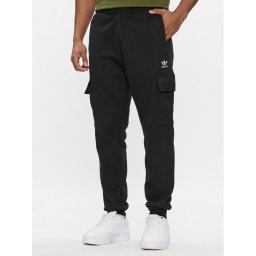 adidas Melegítő alsó adicolor Trefoil IP2755 Fekete Slim Fit