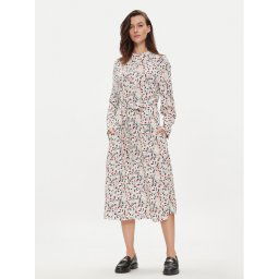 Tommy Hilfiger Ing ruha WW0WW41904 Ekru Relaxed Fit