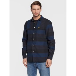 Lyle & Scott Ing Artisinal LW1603V Sötétkék Regular Fit