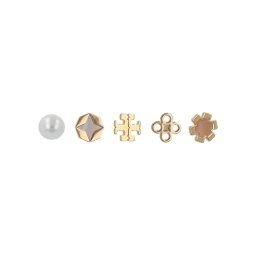 Tory Burch 5db-os fülbevaló készlet 157220 Arany