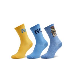 Polo Ralph Lauren Hosszú női zokni Ps Bear Box 455942355001 Szürke