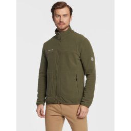 Mammut Polár kabát Innominata 1014-04360-4584-115 Zöld Regular Fit