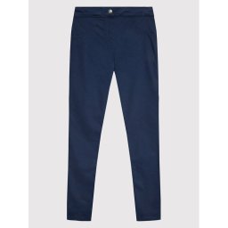 United Colors Of Benetton Szövet nadrág 4AU0CE00Q Sötétkék Skinny Fit