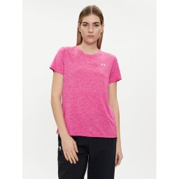 Under Armour Technikai póló Tech Ssc- Twist 1384230-652 Rózsaszín Loose Fit