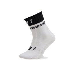Compressport Unisex Magasszárú Zokni Mid Compression V 2.0 SQTU3540002 Fehér