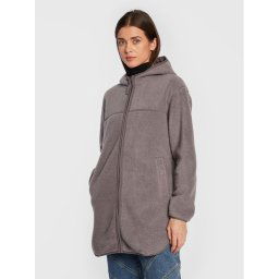 Helly Hansen Polár kabát Maud Pile 53815 Lila Relaxed Fit